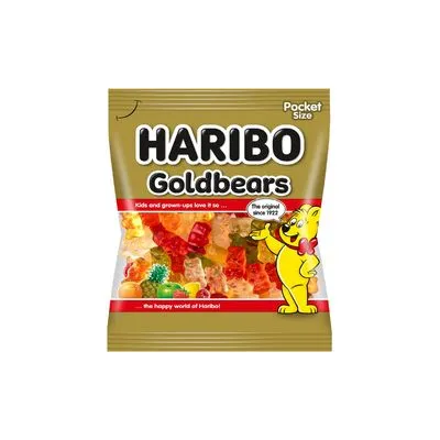Haribo bombone goldbaren 100g