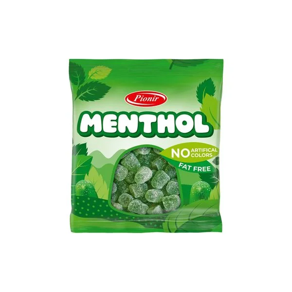Bombone gumi mentol 100g Pionir