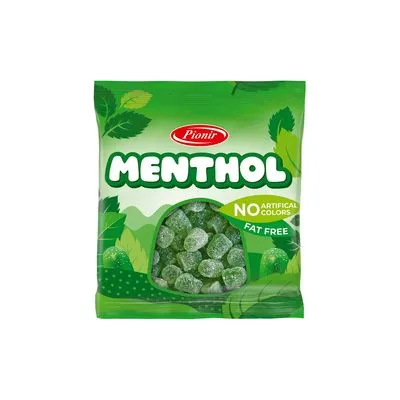 Bombone gumi mentol 100g Pionir