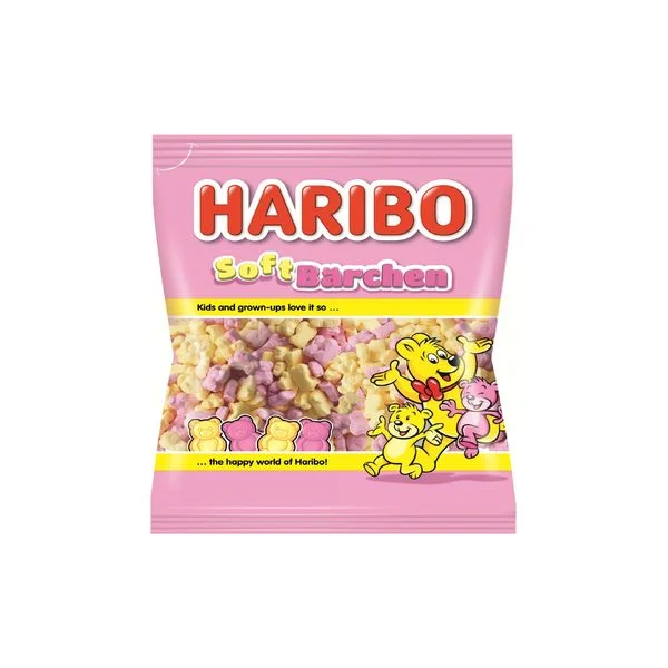 Haribo bombone softbarchen 100g