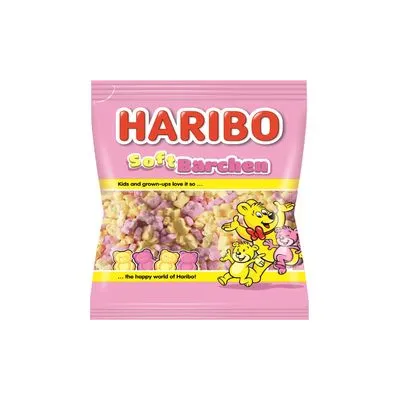 Haribo bombone softbarchen 100g