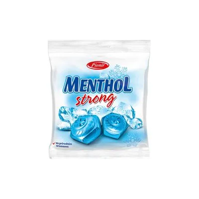 Bombona mentol 100gr strong Pionir