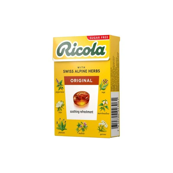 Bombone bez šeć orig 40g Ricola