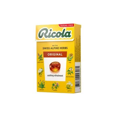 Bombone bez šeć orig 40g Ricola