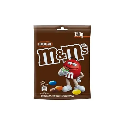 Bombon m&m cokolada 150gr