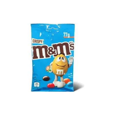 Bombone m&m crispy 77g mars
