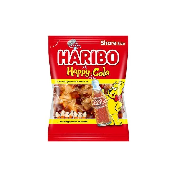 Haribo bombone happy cola 200g
