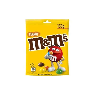 Bombon m&m kikiriki 150gr