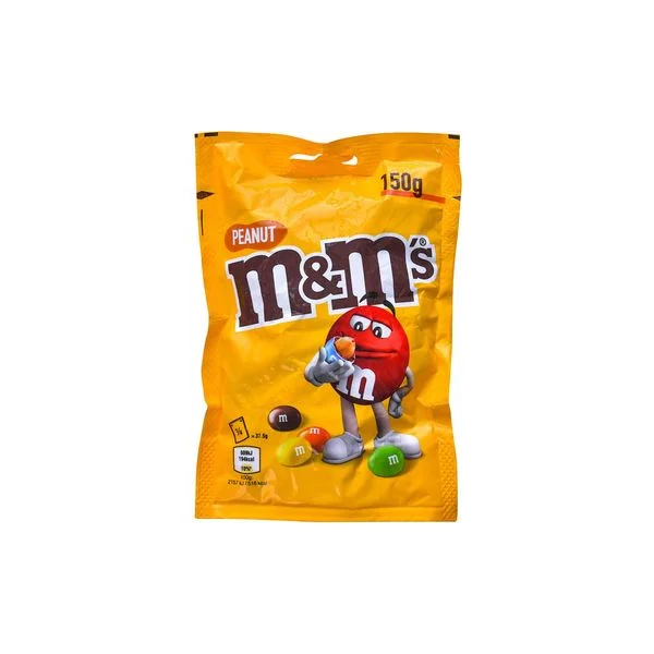 Bom.peanut 150g m&m's*