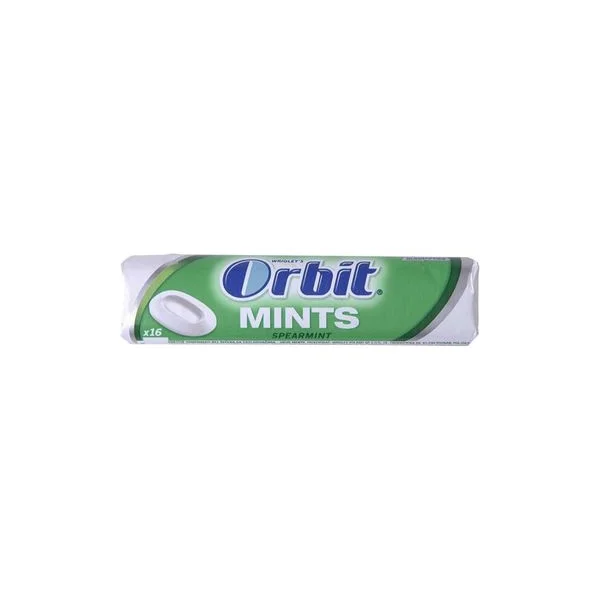 Bombon orbit mints spearmint 28gr