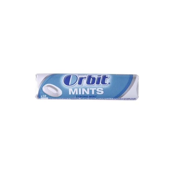 Bombon orbit mints strong mint 28gr