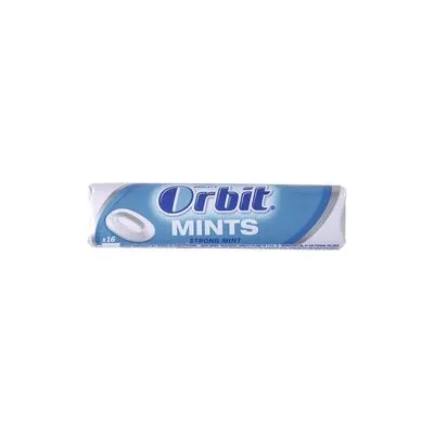 Bombon orbit mints strong mint 28gr
