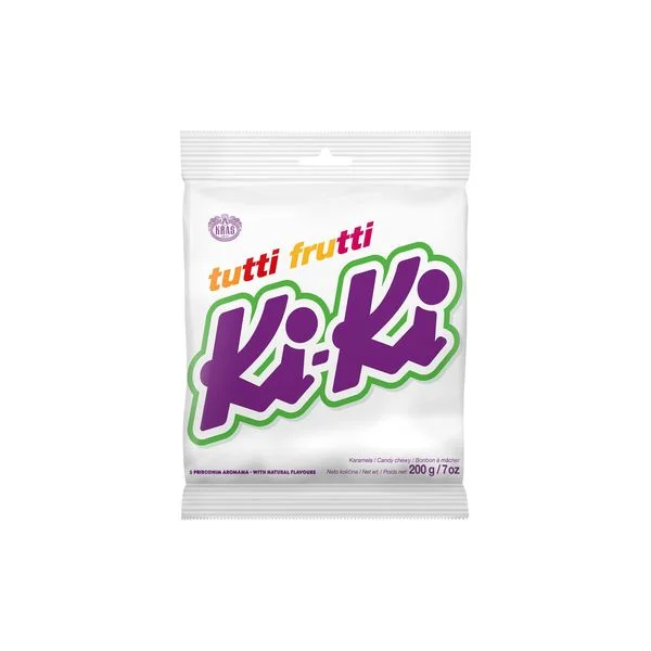 Bombone Kiki tuti fruti 200g kraš