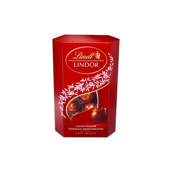 Praline lindor cornet milk 200gr lindt