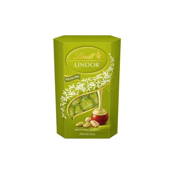 Bombonj.lindor pistac 200g lundt