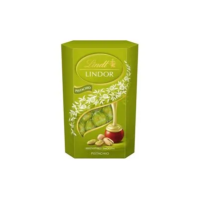 Bombonj.lindor pistac 200g lundt