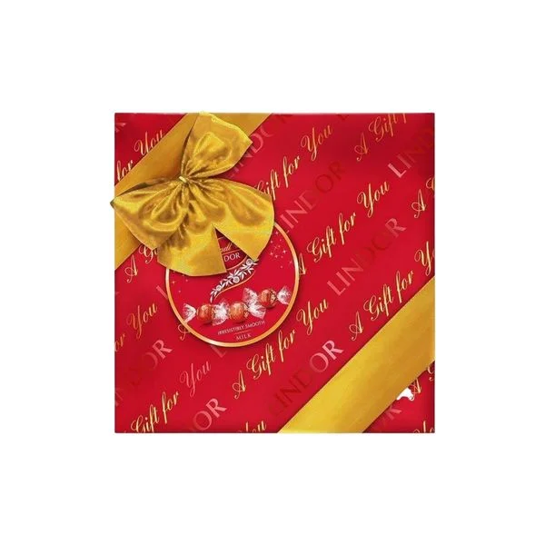 Bombonjera milk giftbox Lindor 287g