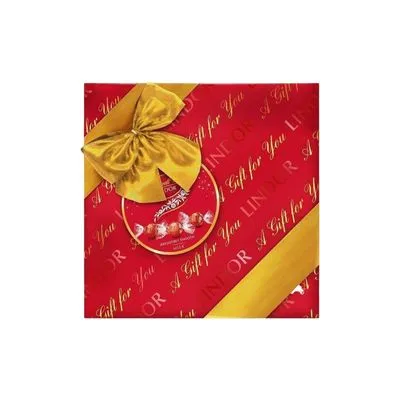 Bombonjera milk giftbox Lindor 287g