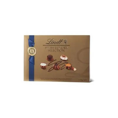 Bombonjera swiss lux selec 230g lin