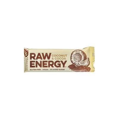 Bar raw energy coconut&cocoa 50g bo