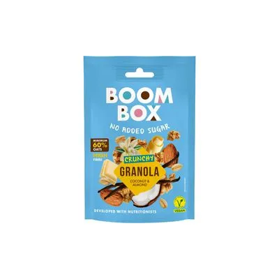 Granola kokos bad čok van 60g Boom