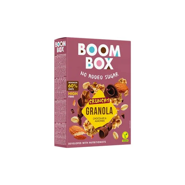 Ovsena granola čokolada 300g boom box
