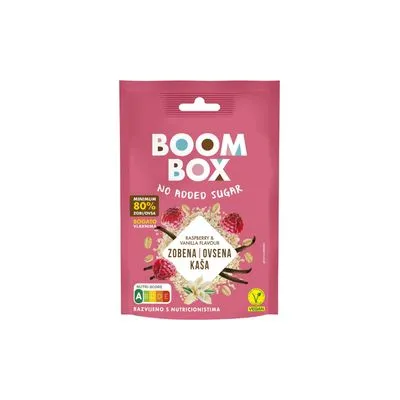 Ovsena kasa boom box malina-vanila 60g
