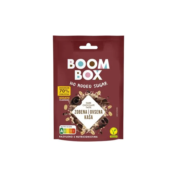 Ovsena kaša čokolada 60 g boom boc