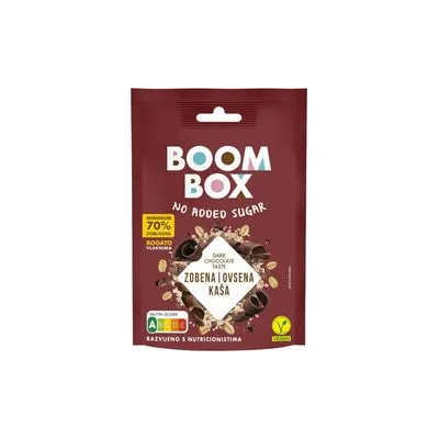 Ovsena kaša čokolada 60 g boom boc