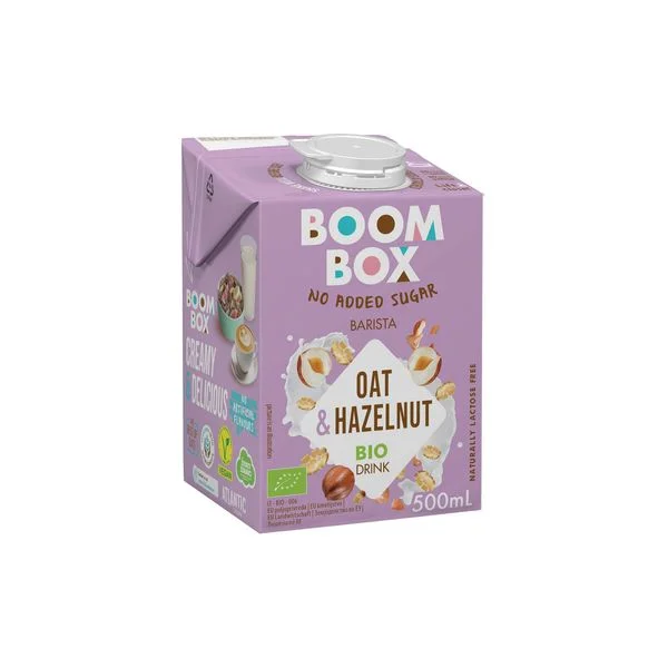 Ovseni napitak bio sa lesnikom boom box 500ml