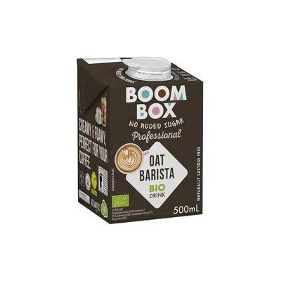 Napitak organski ovseni barista Boom Box 500ml