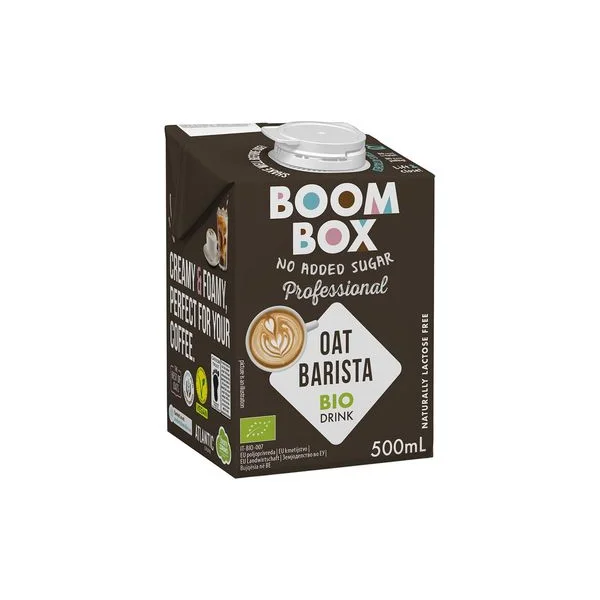 Napitak organski ovseni barista Boom Box 500ml