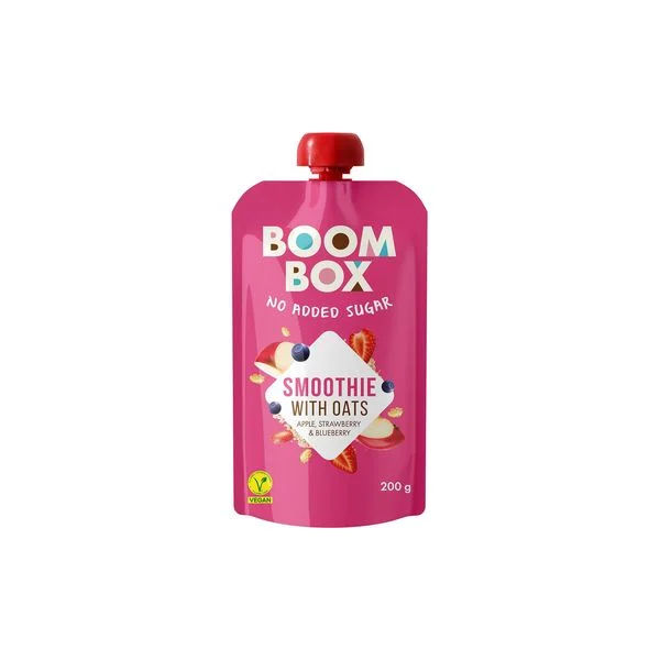 Boom box smoothie jabuka jagoda borovnica 200gr