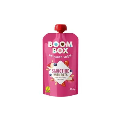 Boom box smoothie jabuka jagoda borovnica 200gr