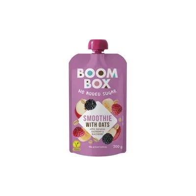Boom box smoothie jabuka-malina-kupina 200g