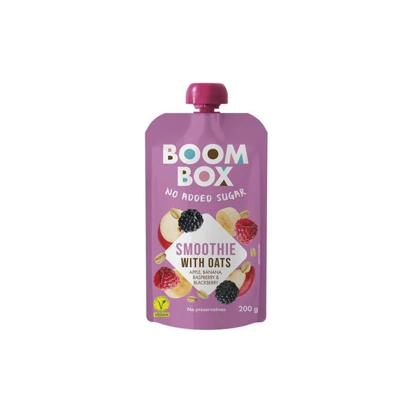 Boom box smoothie jabuka-malina-kupina 200g