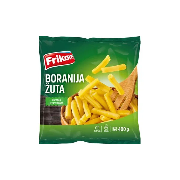 Boranija žuta 400g frikom