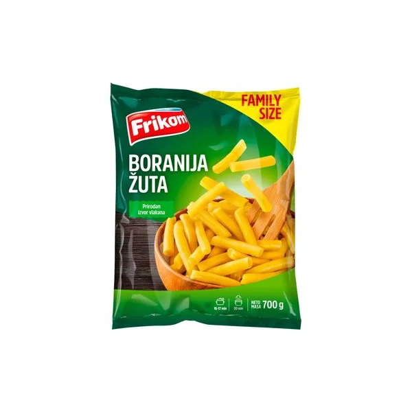 Boranija žuta 700g frikom