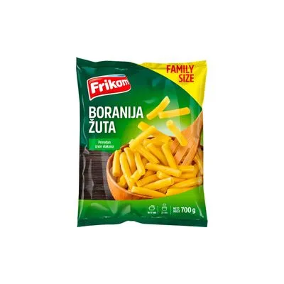 Boranija žuta 700g frikom