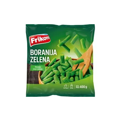 Boranija zelena 400g frikom