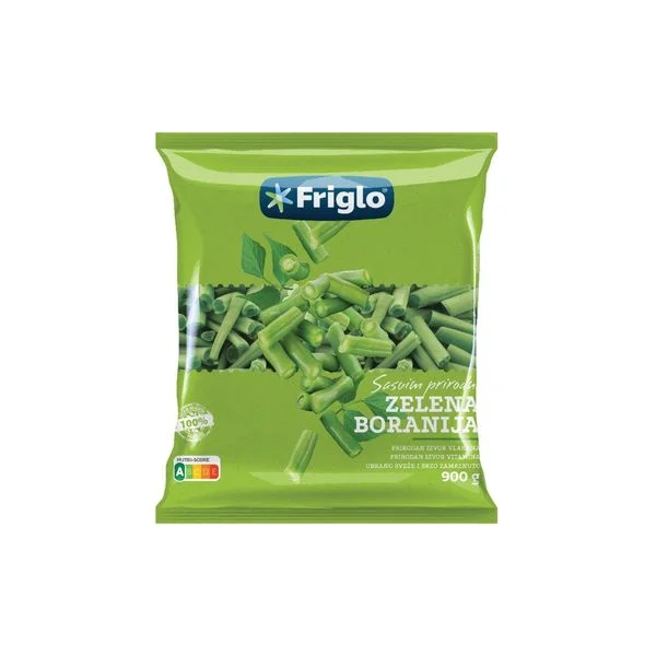 Boranija zelena 900gr Friglo