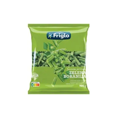 Boranija zelena 900gr Friglo