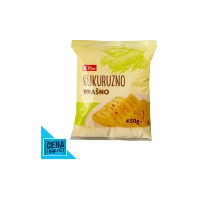 Brašno kukuruzno K Plus 450g