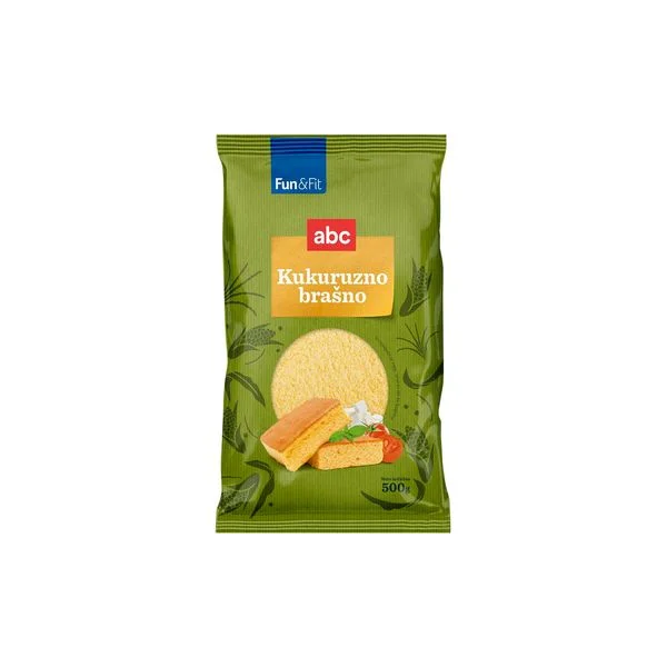 Kukuruzno brašno Abc 500g fun&fit