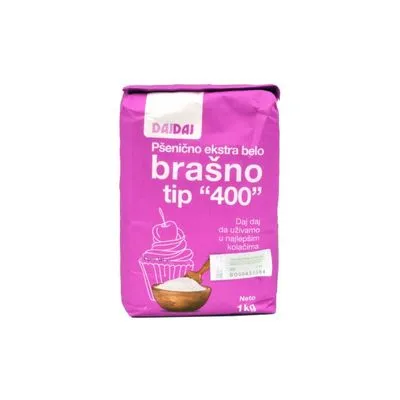 Brašno pšenično tip-400 meko Daj Daj 1kg