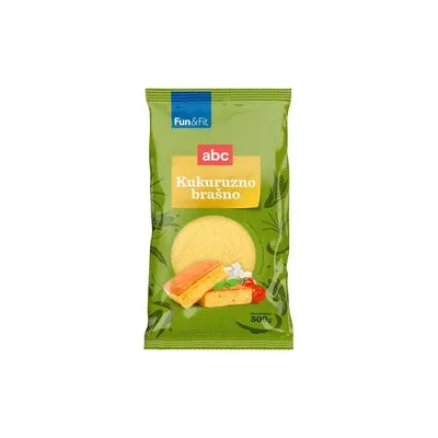 Kukuruzno brašno Abc 500g fun&fit