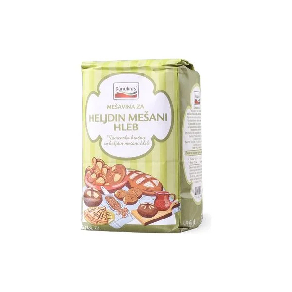 Brašno heljdino namensko 1kg.Danubius