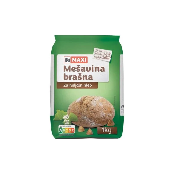 Brasno namensko heljdino Maxi 1kg