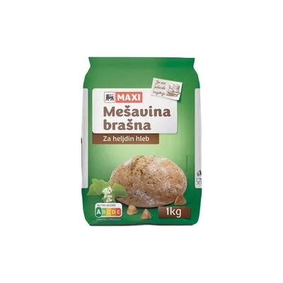 Brasno namensko heljdino Maxi 1kg