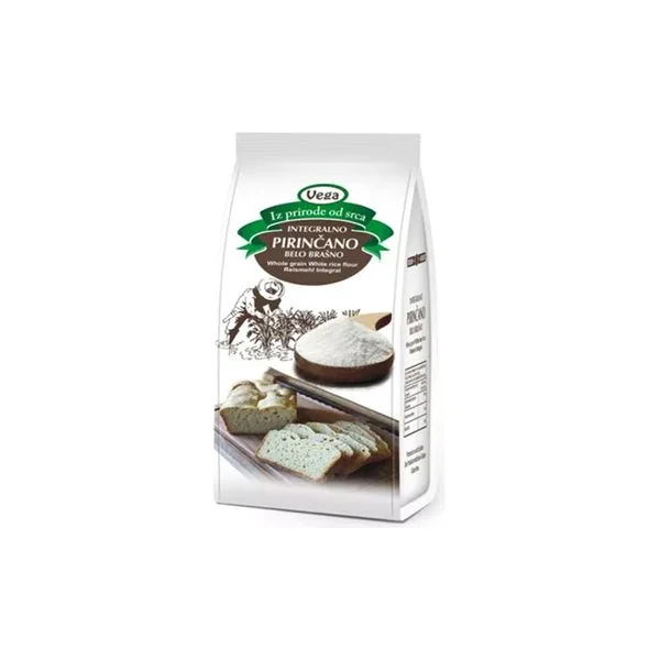 Brasno pirincano belo 500gr Vega